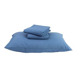 Jogo de Cama Solteiro Microfibra Listrado - A\CASA