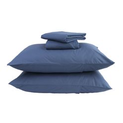 Jogo de Cama Queen Microfibra Texturizado - A\CASA