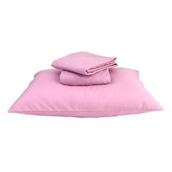 Jogo de Cama Solteiro Microfibra Listrado - A\CASA