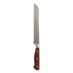 Faca para Pão Wood Inox 8"- A\CASA