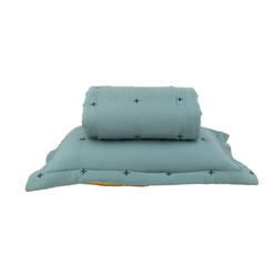 Kit Colcha Solteiro Sete Mares- A\CASA