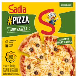Pizza SADIA Mussarela 440g