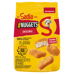 Nuggets De Frango Sadia Tradicional 300g