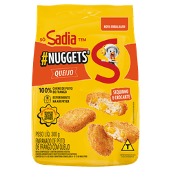 Nuggets De Frango Sadia Queijo 300g