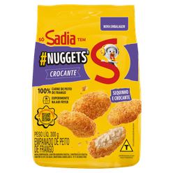 Nuggets De Frango Sadia Crocante 300g