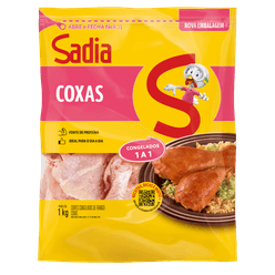 Coxa de Frango SADIA Congelada 1Kg