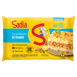 Escondidinho SADIA Frango 600g