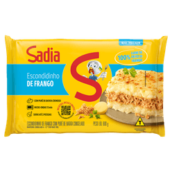 Escondidinho Sadia Frango 600g