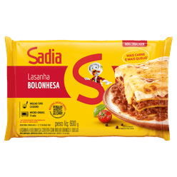 Lasanha Sadia Bolonhesa 600g