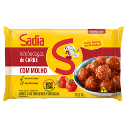 Almôndega SADIA de Carne com Molho de Tomate 500g