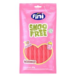 Bala FINI Smoo Free Morango Vegano 80g