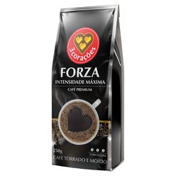 Café 3 CORAÇÕES Forza Premium 250g
