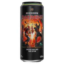 Cerveja BODEBROWN IRON MAIDEN Ipa Cacau 473ml