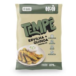 Tempê Mun Ervilha Com Quinoa Vermelha 275g