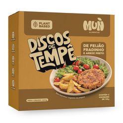 Disco Tempê MUN Feijão Fradinho Vegano 220g
