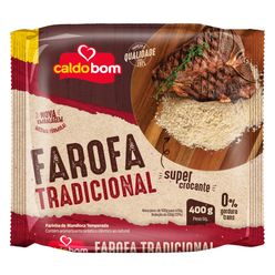 Farofa CALDO BOM Tradicional 400g