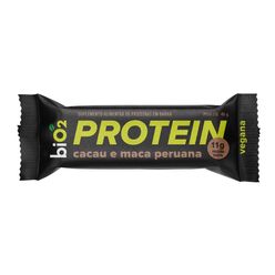 Barra BIO2 PROTEIN VEGANA Cacau e Maca Peruana 45g