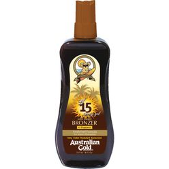 Protetor Solar AUSTRALIAN GOLD com Instant Bronzer FPS 15 237ml