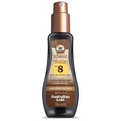 Protetor Solar AUSTRALIAN GOLD FPS 8 Bronzer 125ml