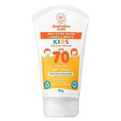 Protetor Solar AUSTRALIAN GOLD Kids Fps70 120ml