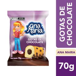 Bolinho Ana Maria Gotas De Chocolate 70g