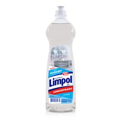 Detergente LIMPOL Gel Cristal 511g