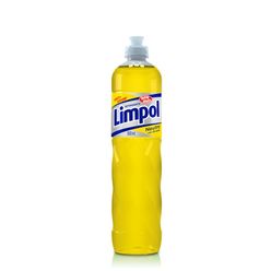 Detergente Líquido Lava Louças LIMPOL Neutro 500ml