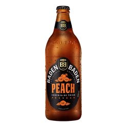 Cerveja BADEN BADEN Peach Garrafa 600ml