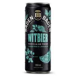 Cerveja BADEN BADEN Witbier Lata 350ml