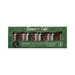 Kit Barista Expert Em Café BR SPICES 4 Potes de 16g