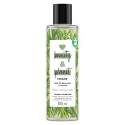 Condicionador De Cabelo Love Beauty And Planet Energizing Detox óleo De Melaleuca & Vetiver 300ml