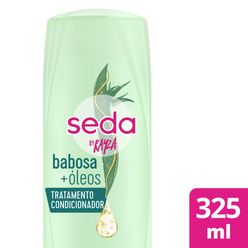 Condicionador De Cabelo Seda By Rayza Babosa + óleos 325ml