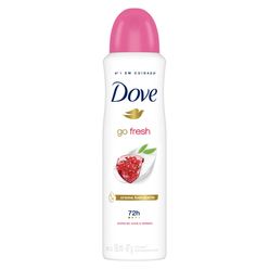 Desodorante Antitranspirante Aerosol DOVE Go Fresh Romã e Verbena 150ml