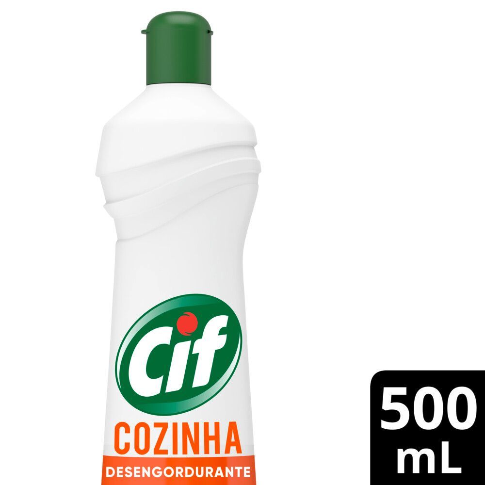 Desengordurante Cif Cozinha Frasco com 500ml