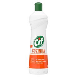 Limpador Especialista CIF Desengordurante para Cozinha Squeeze 500ml