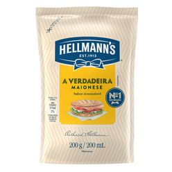 Maionese HELLMANN'S Tradicional 200g