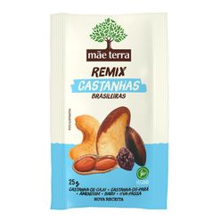 Mix Mãe Terra Remix Castanhas 25g