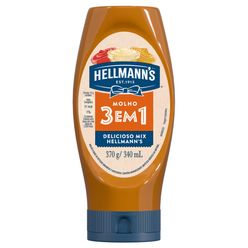 Molho 3 em 1 HELLMANN'S Delicioso Mix 370g