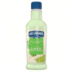 Molho para Salada HELLMANN'S Limão & Ervas Finas 210ml