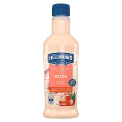 Molho para Salada HELLMANN'S Rosé 210ml