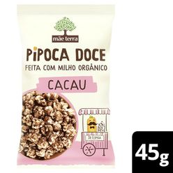 Pipoca Doce MÃE TERRA Nupoca Cacau Orgânica 45g