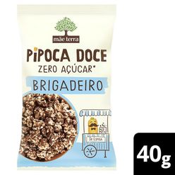 Pipoca MÃE TERRA Zooreta Brigadeiro 355g