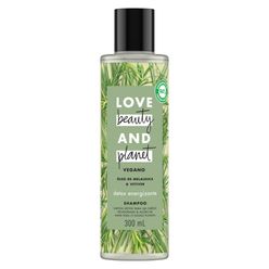 Shampoo Love Beauty And Planet Energizing Detox óleo De Melaleuca & Vetiver 300ml