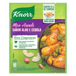 Tempero KNORR Meu Assado Sabor Alho e Cebola 25g