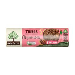 Biscoito MÃE TERRA Tribos Cacau 130g