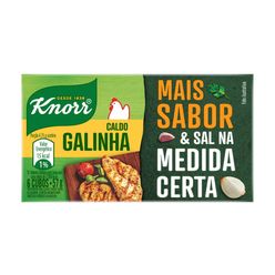 Caldo KNORR Galinha 57g 6 cubos