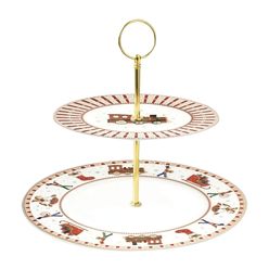 Prato para Doce EASY LIFE Polar Express 19/27cm