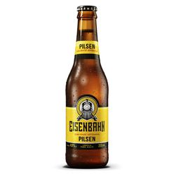 Cerveja EISENBAHN Pilsen Puro Malte Long Neck 355ml