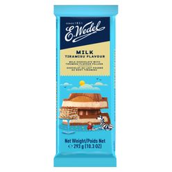 Chocolate E.WEDEL Milk Tiramisu Flavour 293g