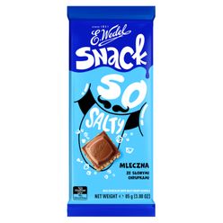 Chocolate E.WEDEL Snack So Salty Mleczna 85g